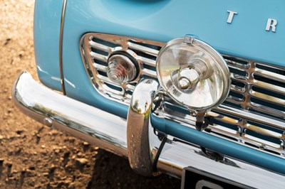 Lot 18 - 1961 Triumph TR3A