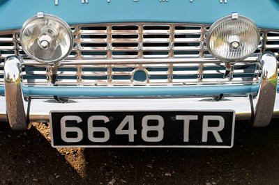 Lot 18 - 1961 Triumph TR3A