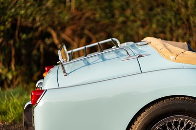 Lot 18 - 1961 Triumph TR3A