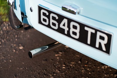 Lot 18 - 1961 Triumph TR3A