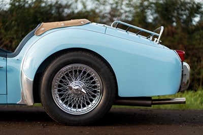 Lot 18 - 1961 Triumph TR3A