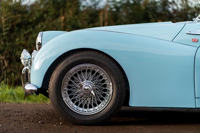 Lot 18 - 1961 Triumph TR3A