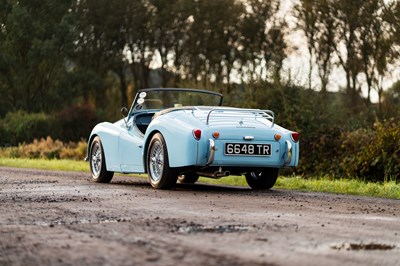 Lot 18 - 1961 Triumph TR3A