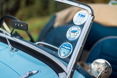 Lot 18 - 1961 Triumph TR3A