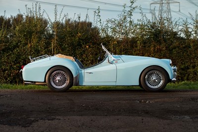 Lot 18 - 1961 Triumph TR3A