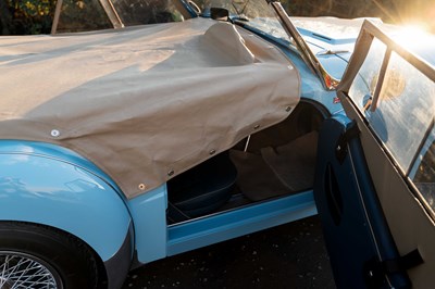 Lot 18 - 1961 Triumph TR3A