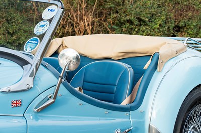 Lot 18 - 1961 Triumph TR3A