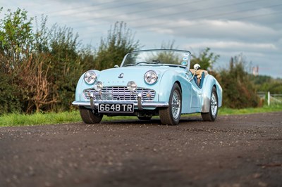 Lot 18 - 1961 Triumph TR3A