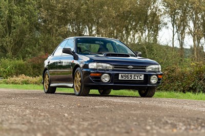 Lot 7 - 1996 Subaru Impreza Series McRae