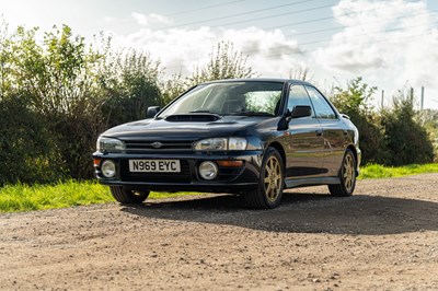 Lot 7 - 1996 Subaru Impreza Series McRae