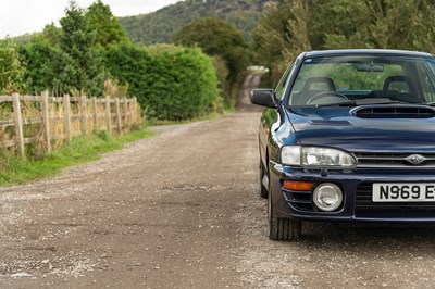 Lot 7 - 1996 Subaru Impreza Series McRae