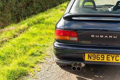 Lot 7 - 1996 Subaru Impreza Series McRae