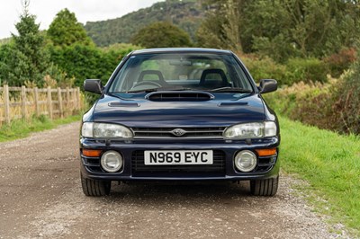 Lot 7 - 1996 Subaru Impreza Series McRae