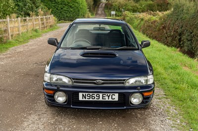 Lot 7 - 1996 Subaru Impreza Series McRae