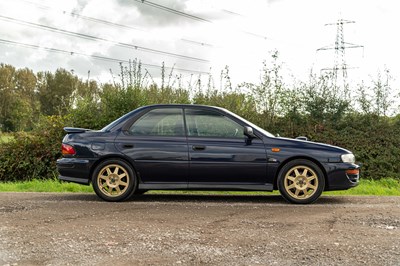 Lot 7 - 1996 Subaru Impreza Series McRae