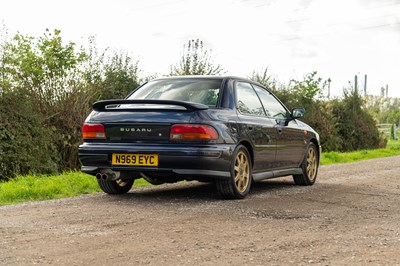 Lot 7 - 1996 Subaru Impreza Series McRae