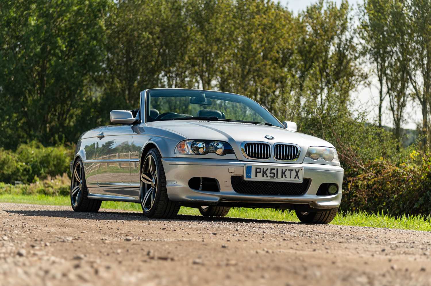 Lot 5 - 2001 BMW 325i Convertible