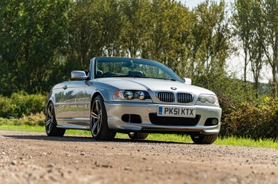 Lot 5 - 2001 BMW 325i Convertible