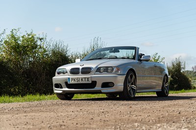 Lot 5 - 2001 BMW 325i Convertible