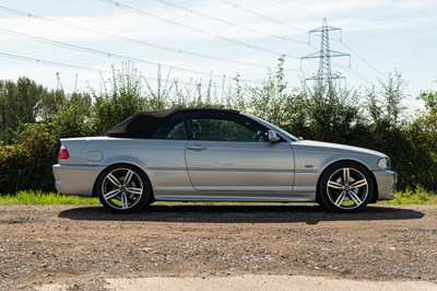 Lot 5 - 2001 BMW 325i Convertible