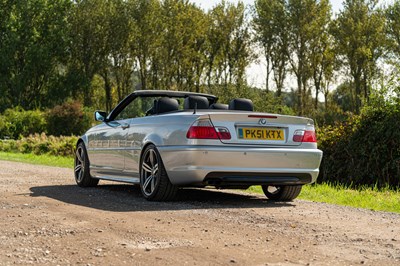 Lot 5 - 2001 BMW 325i Convertible