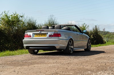 Lot 5 - 2001 BMW 325i Convertible