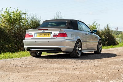 Lot 5 - 2001 BMW 325i Convertible