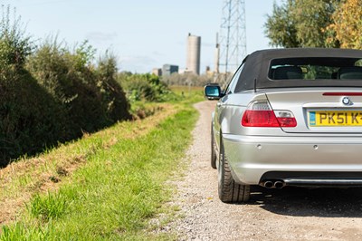 Lot 5 - 2001 BMW 325i Convertible