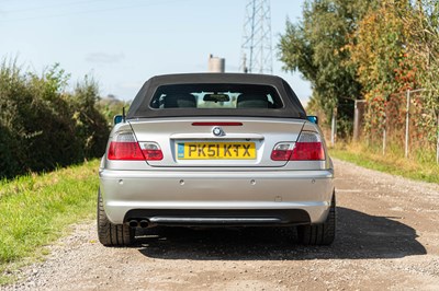 Lot 5 - 2001 BMW 325i Convertible