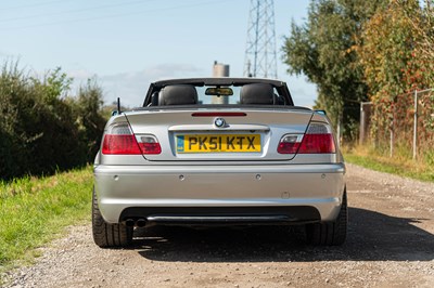 Lot 5 - 2001 BMW 325i Convertible