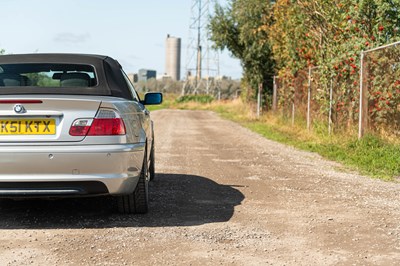 Lot 5 - 2001 BMW 325i Convertible