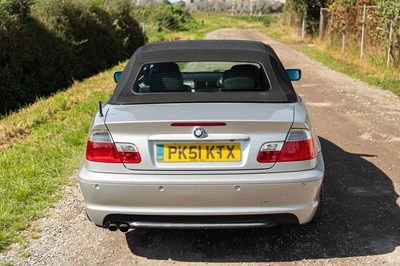 Lot 5 - 2001 BMW 325i Convertible