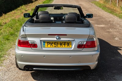 Lot 5 - 2001 BMW 325i Convertible