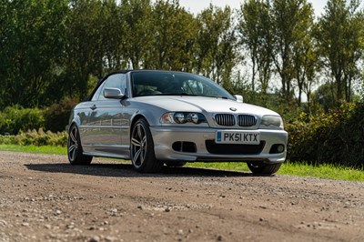 Lot 5 - 2001 BMW 325i Convertible