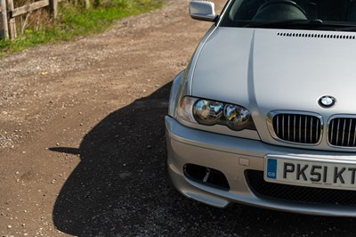 Lot 5 - 2001 BMW 325i Convertible