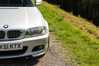 Lot 5 - 2001 BMW 325i Convertible