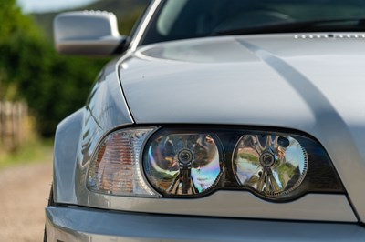 Lot 5 - 2001 BMW 325i Convertible