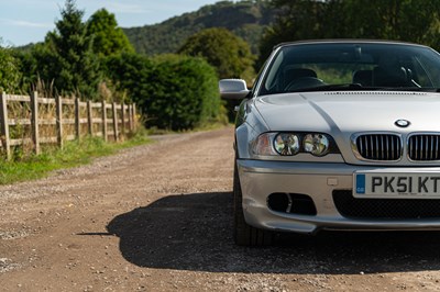 Lot 5 - 2001 BMW 325i Convertible