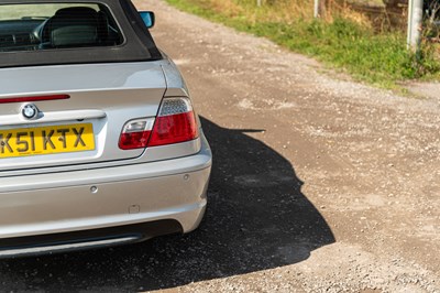 Lot 5 - 2001 BMW 325i Convertible