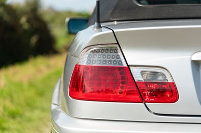 Lot 5 - 2001 BMW 325i Convertible