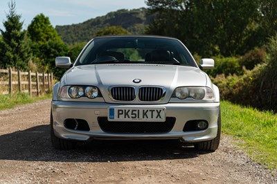 Lot 5 - 2001 BMW 325i Convertible