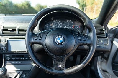 Lot 5 - 2001 BMW 325i Convertible