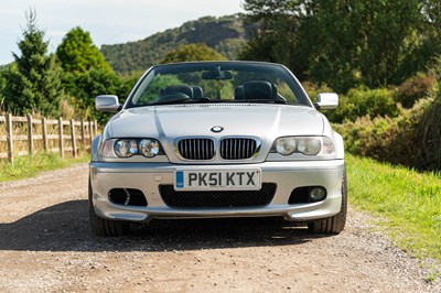 Lot 5 - 2001 BMW 325i Convertible