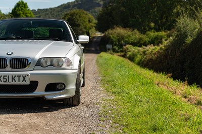 Lot 5 - 2001 BMW 325i Convertible