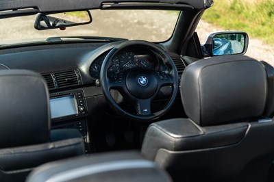 Lot 5 - 2001 BMW 325i Convertible