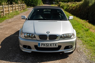 Lot 5 - 2001 BMW 325i Convertible