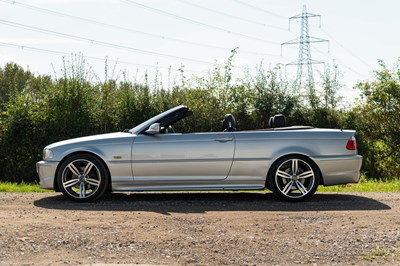 Lot 5 - 2001 BMW 325i Convertible