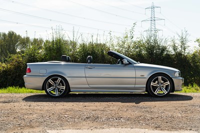 Lot 5 - 2001 BMW 325i Convertible