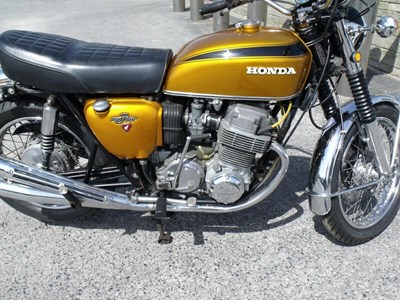 Lot 8 - 1971 Honda CB750 K1
