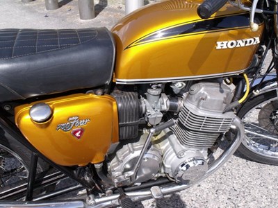 Lot 8 - 1971 Honda CB750 K1